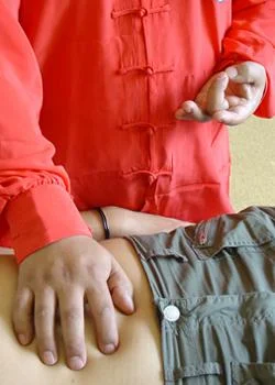 Annette Jonas, heitere Blumenblüte und Wasserpfeil